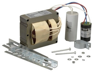 Keystone MPS-250A-P-KIT 250W Pulse Start (M138) Metal Halide Ballast Kit, 88% Efficiency