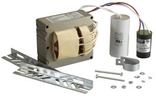Keystone MPS-320A-P-KIT 320W Pulse Start (M132) Metal Halide Ballast Kit, 88% Efficiency