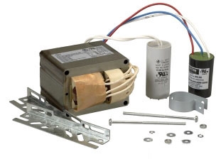Keystone MPS-350A-P-KIT 350W Pulse Start (M131) Metal Halide Ballast Kit, 88% Efficiency