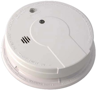 Kidde i12040 Kidde AC Hardwired Interconnect Smoke Alarm with Hush