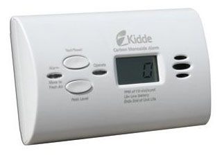 Kidde 21008873 Kidde Battery Operated Carbon Monoxide Alarm with Digital Display