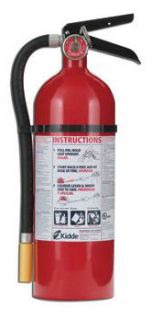 kid 466112 KID ABC PRO MULTI-PURPOSE DRY CHEMICAL FIRE EXTINGUISHER  (3-A 40-B:C 5LB) RECHARGEABLE