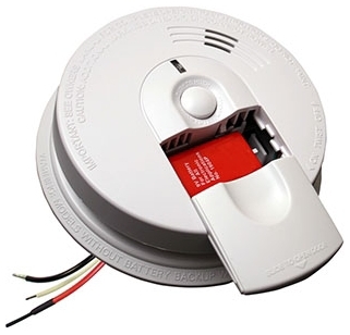 Kidde 21007582 Firex 120V AC Wire-in Smoke Alarm i5000