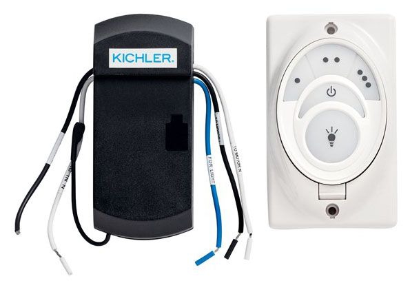 Kichler 371082 CoolTouch Handheld Control System Limited Function White