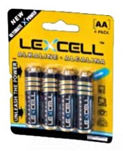 bat DRY0030 AA BATTERY 4/CARD