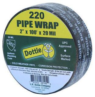 L.H. Dottie 220 Item # 220, (220) Pipe Wrap Adhesive Tape