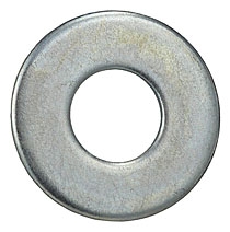 ECHO 37WUSS-PACK(100)L 38FW ECHO 3/8 FLAT WASHER ZINC PLATED