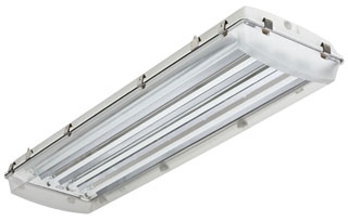 lit FHE454-L-1/4 LIT WET LOCATION F/4 F54T5HO  W/LAMPS