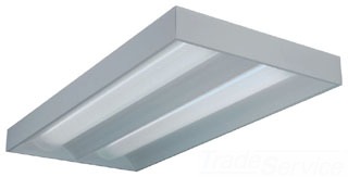 lit 2RT5-28T5-MVOLT-GEB95-LPM835P LIT TROFFER 2X4 W/2 F28T5835 LAMPS INSTALLED 120-277V