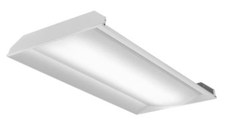 lit 2FSL4-48L-EZ1-LP840-N100 LIT LED 2X4 TROFFER 4000K 4800 LUMEN 0-10V DIMMING NLIGHT NO LUMEN MANAGEMENT *2592WP