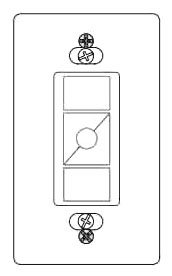 Pico PICO-WBX-ADAPT Cas?ta Wallplate Bracket for Pico Remote
