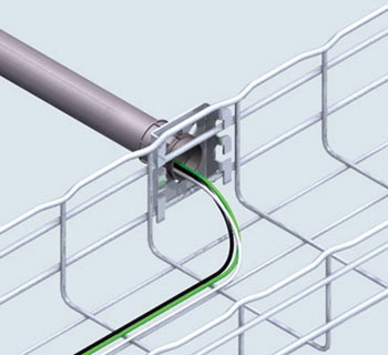 Cablofil 943176 3/4'' CONDUIT ATTACHMENT - PREGALV (2D,,2W,,2L) [943176]