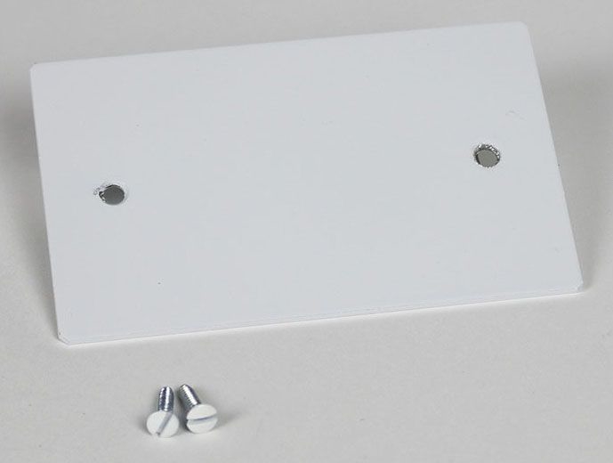Wiremold EFB-B Evolution Series EFB6 Floor Box Blank Device Plate