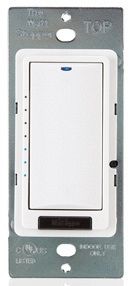 WAT LMDM-101-B WAT DIGITAL DIMMING WALL SWITCH 1 PADDLE WITH I.R. BLACK