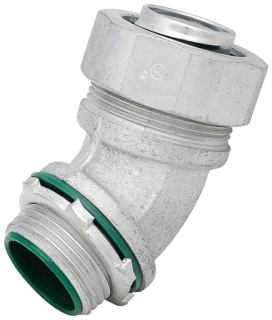 mad MSTR-40045-B MAD 4" 45DEG LT CONN MALL INS