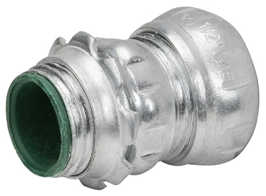 MAD MEC-754-B MAD 1-1/2 EMT COMP CONN STEEL INS