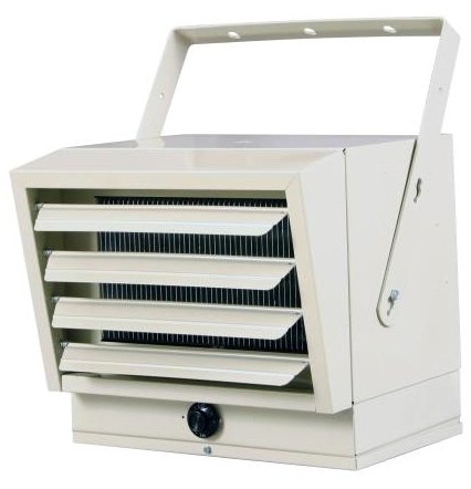 BER HUH-524TA BER UNIT HEATER 208V 3750W 240V 5000W W/ STAT & MOUNTING BRACKET