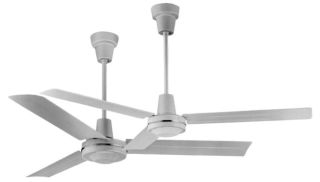 mly 60011 MLY 220V 60 DIAMETER WHITE INDUSTRIAL CEILING FAN