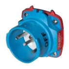 MEL 63-68043 MELTRIC DSN INLET 60A 480V 3P4W