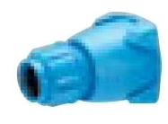 MEL 513P0D30 FH311 MELTRIC NYLON HANDLE