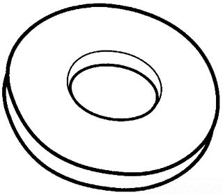 was WFW516 5/16 WASHER FLAT