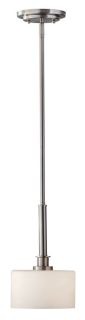 MRF P1264BS MRF 1-LT PENDANT BRUSHED STEEL