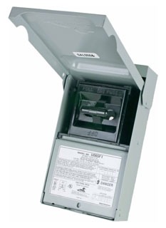 mid U065F010 MIDWEST MIDWEST 60A GD ACD F 20AGFCI STEEL N3R