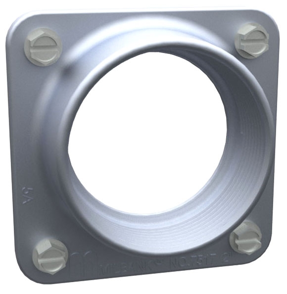 Milbank A7517 2 Inch Hub And Mounting Screws