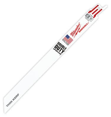 SAWZALL 48-00-5188 9" 18 TPI SAWZALL Blade for Medium Metal (5 PK)