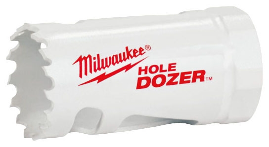 HOLE DOZER 49-56-0052 1-1/8" HOLE DOZER Bi-Metal Hole Saw