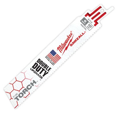 TORCH SAWZALL 48-00-5789 12" 18 TPI TORCH SAWZALL Blade for Medium Metal (5 PK)