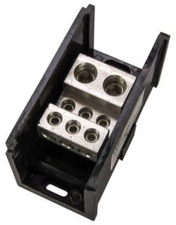 NSI AL-P2-K6 NSI DISTRIBUTION BLOCK F/2 #350-6 IN & 6 #2/0-14 OUT