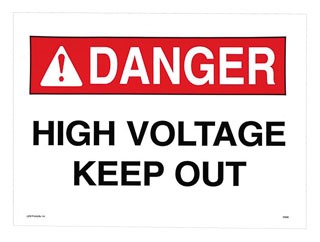 nsi DSS-6 NSI SAFETY SIGN - DANGER