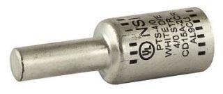 NSI PTS4/0 NSI 4/0 SOLID PIN TERMINAL