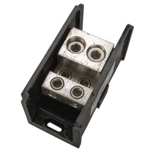 NSI AL-R2-M4 NSI DISTRIBUTION BLOCK F/ 2 #500-4 IN & 4 # 4/0-6 OUT