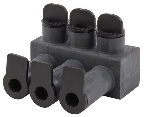 NSI ISPB2/0-3 NSI POLARIS 3-PORT #2/0-14 (DIRECT BURIAL & SUBMERSIBLE)