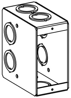 ORB MB-1 ORB 1G MASONRY BOX 3-1/2" DEEP