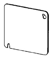 APL 8465 EGS 4SQ BLANK COVER