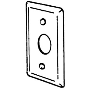 APL 2555 EGS HANDY BOX COVER 1/2 KO