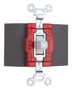 Pass & Seymour 1251W 20A Single Pole, Double Throw White