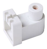 Pass & Seymour 466 Fluorescent Lampholder, White