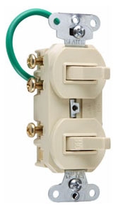 Pass & Seymour 696IG Combination Switches