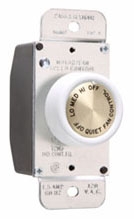 Pass & Seymour 94003W Rotary Fan Speed Control, White