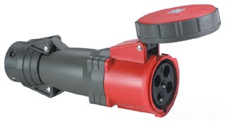 Pass & Seymour PS430R7W Pin & Sleeve Watertight 30A 3 480V Receptacle