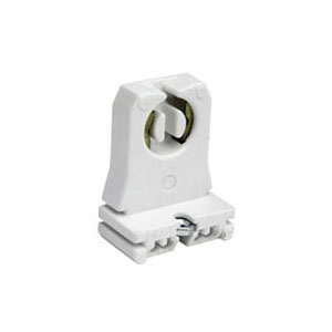 Pass & Seymour 13053UN Fluorescent Lampholder, White