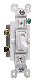 Pass & Seymour 663WG Trademaster Grounding Toggle Switch