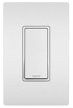 radiant TM873W radiant 15A 3-Way Switch, White