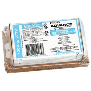 Philips ICF2S13H1LDK ADV ICF2S13H1LDK (ADVANCE) BALLAST 1or2 13W 120/277V PROGRAM START (1or2) CFQ13W/G24Q, CFTR13W/GX24Q CFS10W/GR10Q & (1) CFS16W/GR10Q