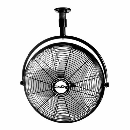 akg 9320 AIR KING 20" Ceiling Mount Fan 3 Speed