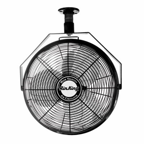akg 9718 AIR KING 18" Ceiling Mount Fan 3 Speed